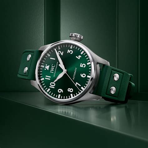 iwc pilot 43 green|iwc big pilot 43 spitfire.